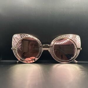 New Stylish Rose Gold Sunglasses